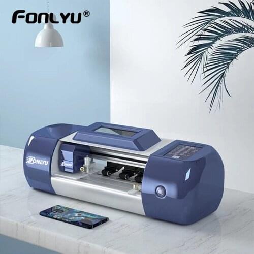 Fonlyu Global Hydrogel Devia Film Cutting Machine Screen Protector Film Cutter Plotter For Phone Tablet Sunshine SS-890c Pro Max
