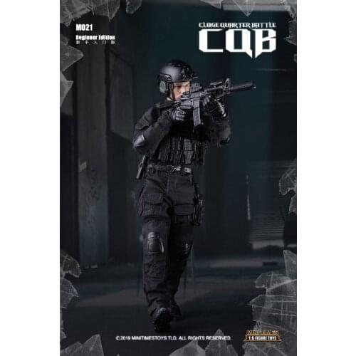 Mini times toys M021 1/6 CQB Special Force Soldier Figure Model 12'' Male Action Doll Full Set Toy