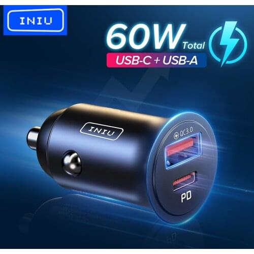 INIU Cigarette Lighter Splitters For Mobile Phones