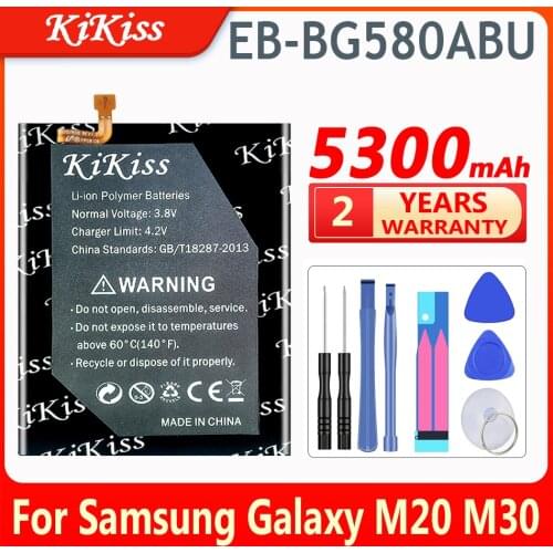 KiKiss Samsung Galaxy M20 Batteries