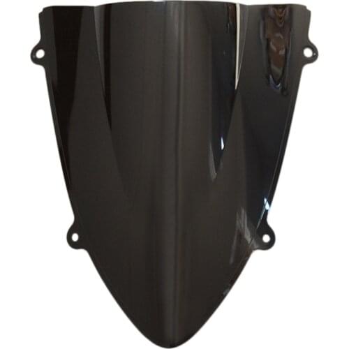 ABS Windshield WindScreen Motorcycle Double Bubble For Kawasaki ZX250R Ninja 250 Ninja 250R EX250 2008-2012