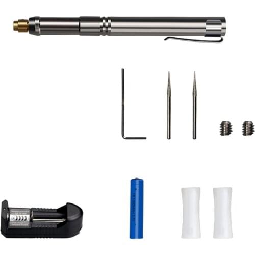 Mini Cordless Electric Carving Pen 3.7 V Rechargeable Engraving Tool DIY Engraver Grinder Polishing Tools Set