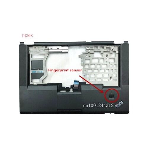 New Original laptop Lenovo ThinkPad T430S Palmrest cover The keyboard cover with Fingerprint sensor FRU 04X4612