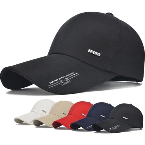 Solid Color Summer Cap Branded Baseball Cap Men Women Dad Cap Bone Snapback Hats For Men Bones Adjustable Caps #T1P