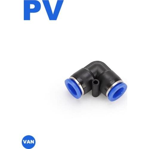 PV 4-16mm throttle valve Air Flow Speed Control Valve Tube Water Hose Pneumatic Push In Fittings