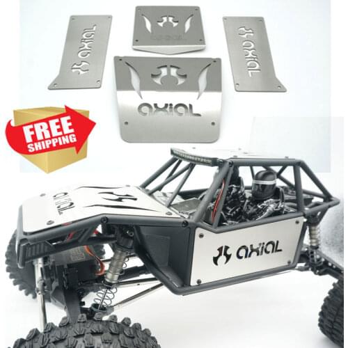 Radio control RC Axial Capra 1.9 UTB AXI03004 armor metal protection guard option upgrade parts