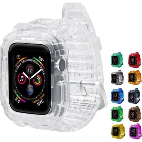 BEAFIRY Silicone Sport Strap For Apple Watch 5 Band 40mm 44mm iwatch 4/3/2/1 38mm 42mm rubber Watchbands black blue green yellow