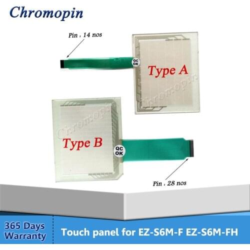 Touch panel for EZ-S6M-F EZ-S6M-FH EZ-S6C-ES EZ-T6C-ES EZ-S6M-FSU EZ-S6C-FSP EZ-S6C-FSM