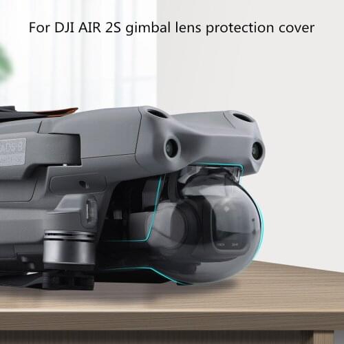 Gimbal Lock Stabilizer Lens Cap For Dji Air 2s Drone Accessories Camera Guard PTZ Screen Protector Hood Protective Cover Shell