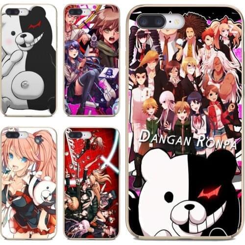Silicone Cover Usami-Fukawa-Touko-Dangan-Ronpa For iPod Touch iPhone 10 11 12 Pro 4S 5S SE 5C 6 6S 7 8 X XR XS Plus Max 2020
