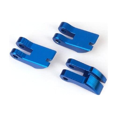 Blue 1/8 3-block Clutch Shoes For Kyosho MP7.5 chassis car