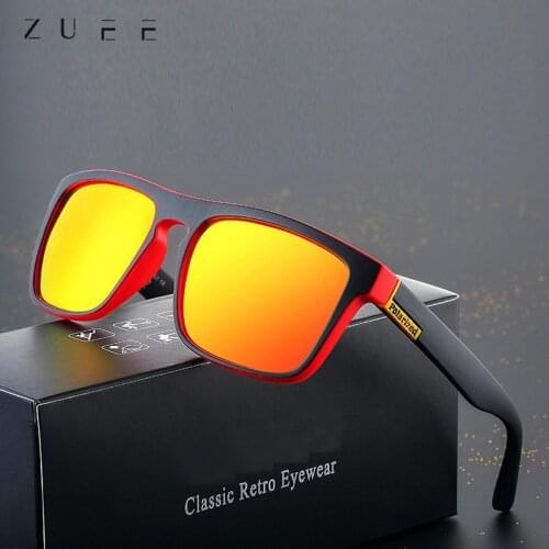 Unisex 100% UV400 Polarised Driving Sun Glasses For Men Polarized Stylish Sunglasses Male Goggle Eyewear