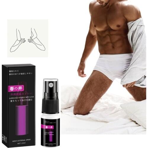 10ml Delay Spray India God Oil Male Penis Delay Long Lasting Pleasure Adult Sex Products Couple External Delay Spray