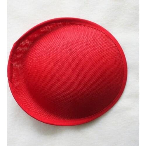 High Quality 25*24.5 cm Buckram Anomalistic Base Dipped Base For Making Fascinator Headwear 2 Layers 20pcs/lot #11 Color