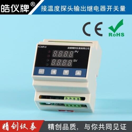 High-precision PID Temperature Controller KCMR-91W Universal Input Relay Switch Output