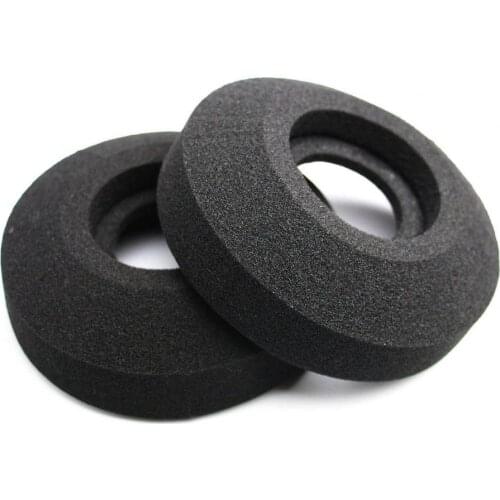 1 Pair Headphone Cushions Noise-insulation Replaceable Elastic Sponge Gaming Headset Pads for GRADO PS1000 GS1000I RS1I RS2I