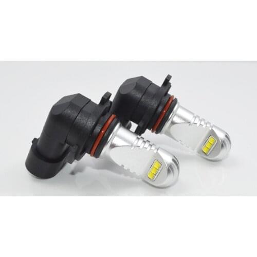 1 pair 9005 HB3 led Car fog lights 9005 LED Bulb 2000lm White 6000k automobiles DRL Daytime light DC 12V-24V Car styling