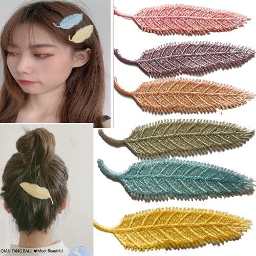 10Pcs Colorful Leaves Embroidery Lace Fabric Appliqued Sewing Patches For Hairpin Garment Accessory Dress Decoration Badge