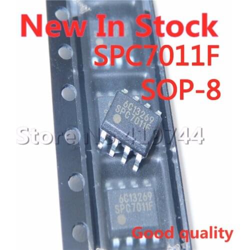 5PCS/LOT SPC7011F SOP-8 SPC7011F-C6-TE3 SOP8 LCD power chip In Stock NEW original IC
