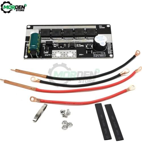 DC 12V 18650 Lithium Battery Spot Welding Machine Accessories Welding Pen DIY Full Set of Accessories DIY Kit V5 V7 Version