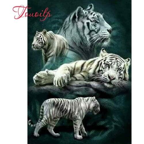 100% Full 5D Diy Daimond Painting "Peacocks" 3D Diamond Painting Round/Square Rhinestones Diamant Painting Embroidery Animals