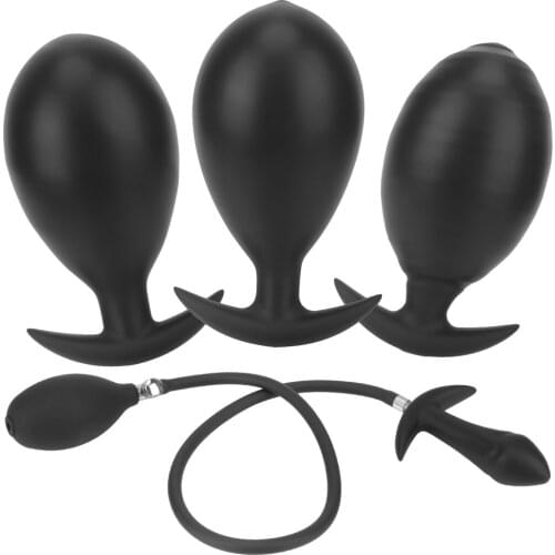 Anal Plug Erotic Sex Toys For Women Men Gay Vagina Anus Dilator Prostate Massager Adult Games Inflatable Dildo Butt Plugs