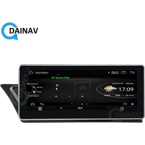 Car audio radio Stereo for-Audi A4 A5 2009 2010 2011 2012 2013 2014 2015 2016 2017 car Multimedia Player GPS Navigation