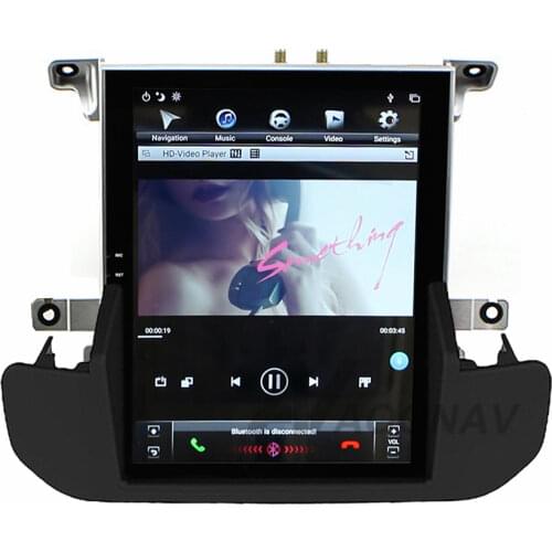 Car 2 Din Tesla Vertical Screen Radio GPS Navigation For Land Rover Discovery 4 2009-2016 Android Stereo Multimedia Player