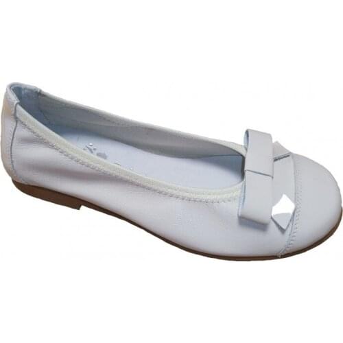 Leather ballet pumps for girl Roly Poly