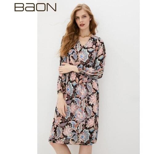Женские платья BAON China At AliExpress