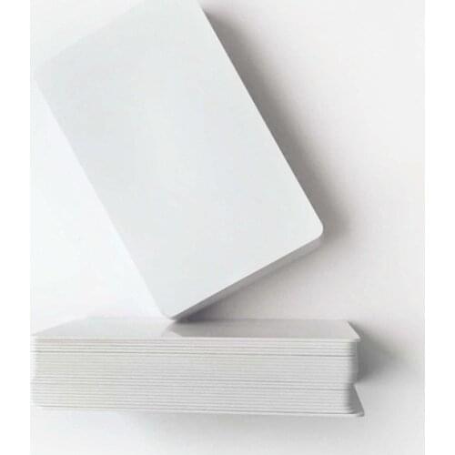 White Blank Inkjet PVC Cards 4600pcs (20boxes) for Epson or Canon Printer Directly+5pcs T50 L800 Tray Free