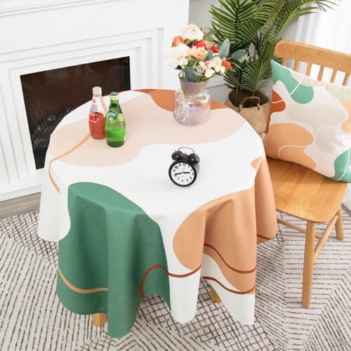 Brighten Sea Cotton Tablecloths