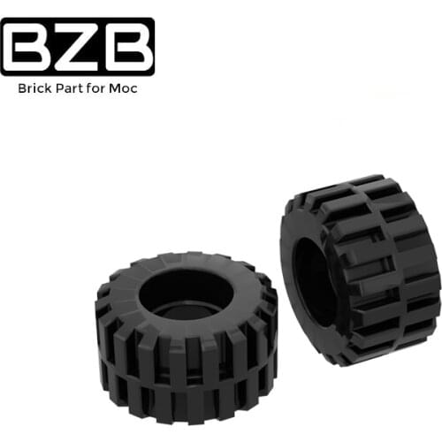 BZB MOC Assembles Particles 87697 6015-60700 21x12mm for Building Blocks Parts DIY Educational High-tech Parts Kids Toys