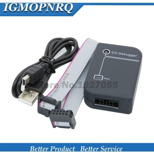 CC Debugger ZIGBEE emulator support online upgrade shell quality 2540 2541 2530 protocol analysis CC2531