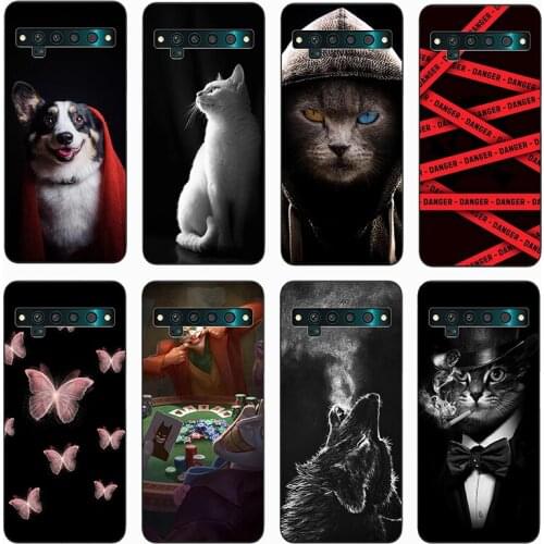 Patterned Case for TCL 10 Pro Case Soft TPU Phone Back Cover for TCL 10 Pro Protective Case for TCL 10L 10 L 10Pro 10 pro Funda