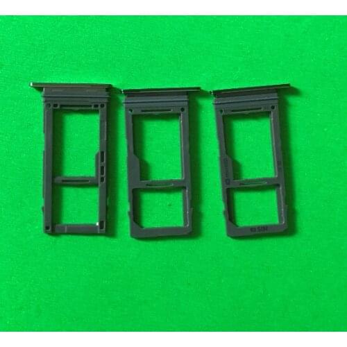 50pcs Dual&Single Sim Tray For Samsung Galaxy S10 /S10 Plus SIM Card Tray Slot Holder Replacement Part