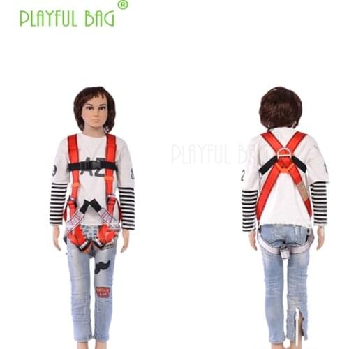 Indoor expansion childrens whole body seatbelt double back seatbelt new material thick design durable ZL30