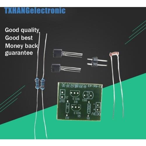 DIY Kit Light Control Sensor Switch Suite Photosensitive Induction Switch Kits DIY Electronic Trainning diy electronics