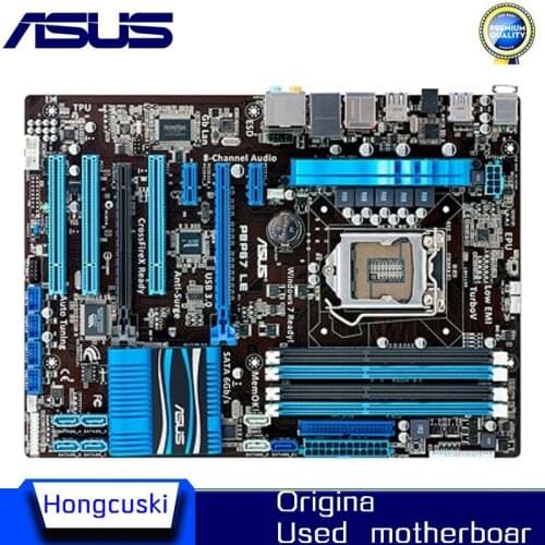 For ASUS original motherboard P8P67 LE DDR3 LGA 1155 boards 32GB USB2,0 USB3.0 SATA3.0 Desktop motherboard
