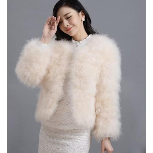 Enkofofo Short Fur Coats