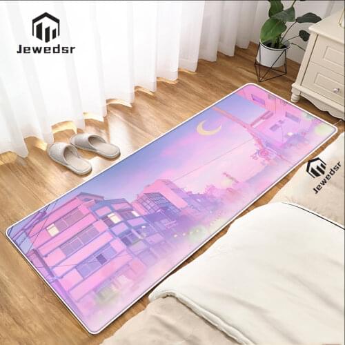 Jewedsr Bath And Hallway Rugs