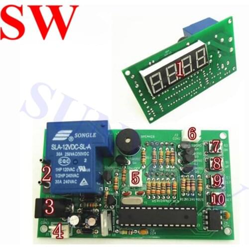 JY-15A Time Control Board for coin acceptor selector Timer Board Power Supply for pump water, washing machine, massage chair