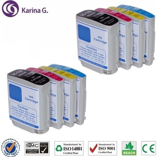 2Sets Compatible For HP10 HP11 hp 10 C4844A ink cartridge suit for HP Business Inkjet 2200se 2000c 2000cn 2200xi 2250 2250tn