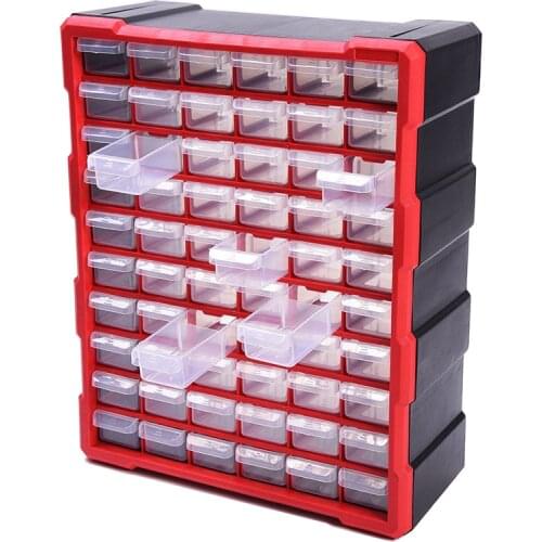 Parts Box Classification of Ark Multi-grid Drawer Blocks High Quality Screw Component Box Tool Case Toolbox