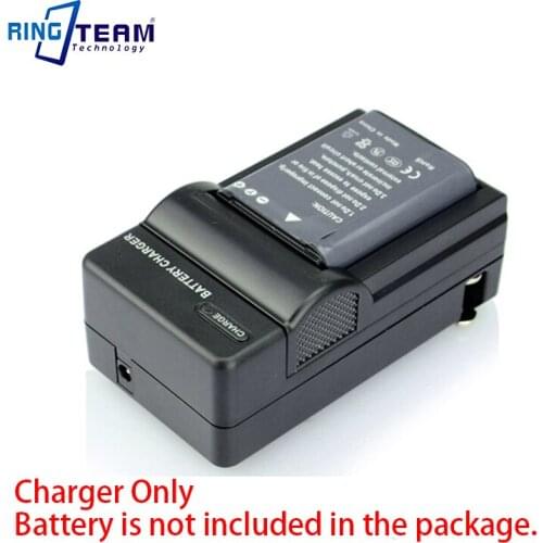 Compact ENEL23 EN EL23 EN-EL23 Battery Charger Replace MH-67 MH67 Fit for Nikon COOLPIX P600 and S810c Cameras