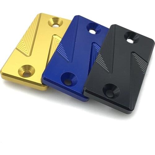 For SUZUKI DRZ400SN 2000-2015 2001 2003 2006 2010 2013 2012 2009 2007 2007 Motorcycle CNC Front Brake Fluid Reservoir Cap Cover