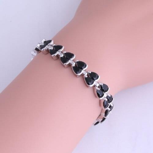 Love Monologue Black Bracelets