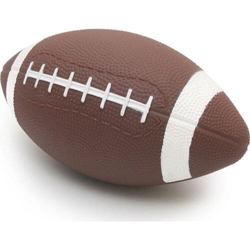 Youth American Football Training Teaching Rubber Ball No. 3