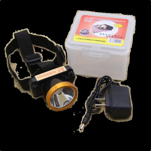 Headlight glare rechargeable lithium super bright LED head-mounted high-power long-range super-bright flashlight lamp fishing