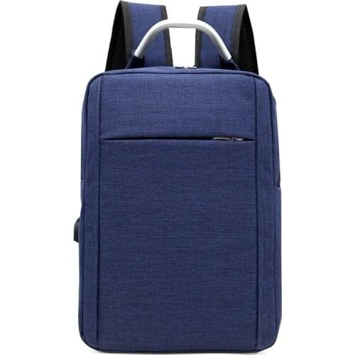 2019 New Student Bag Fashion Men Backpacks 15.6 inch USB Charging Laptop Male Mochila 18L College School Backpack for Boys X2-42